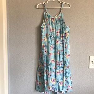 New with Tags. Floral Print Summer Dress
